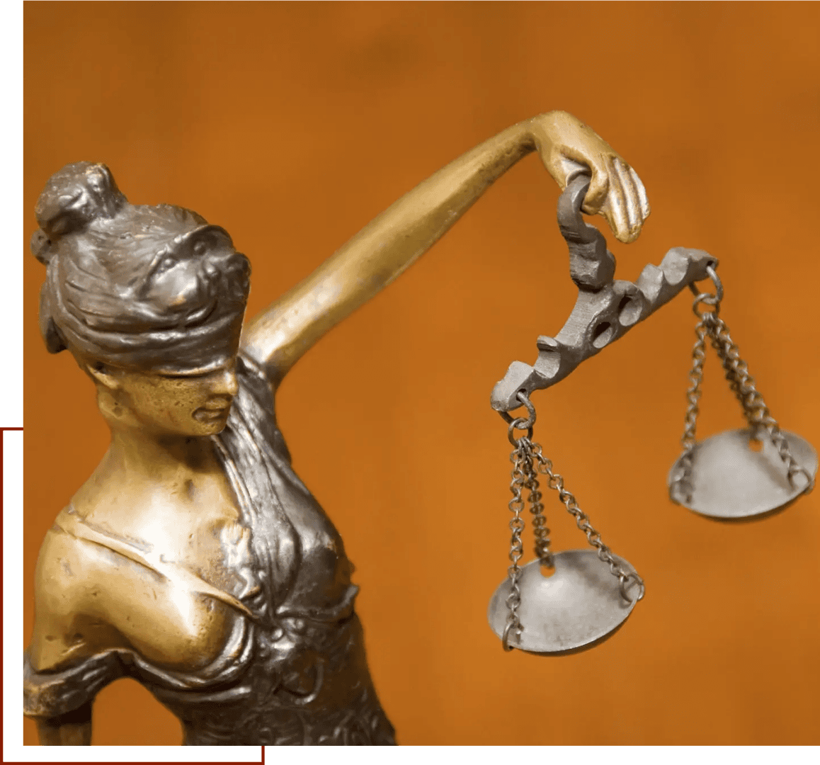 Classic Lady Justice symbolizing fairness and law