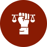 Justice and equality symbol
